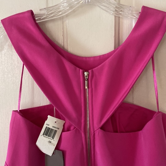 COPY - Hoaglund Pink Dress NWT 10 - Picture 7 of 7